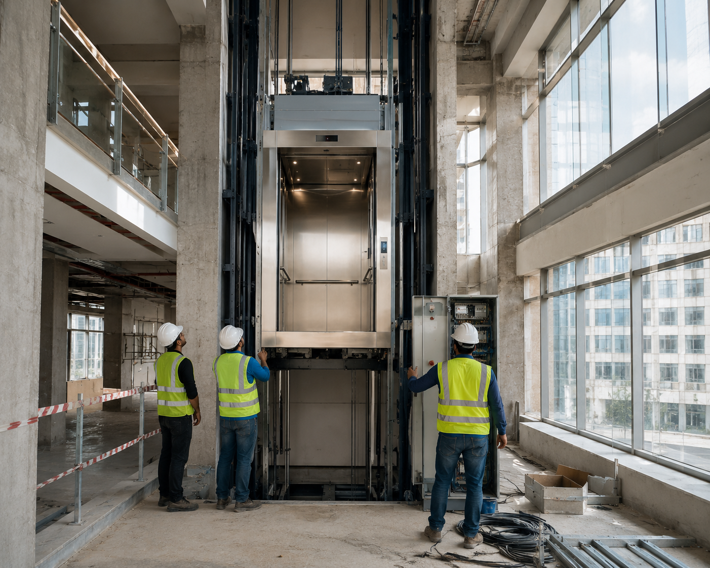 Installation process